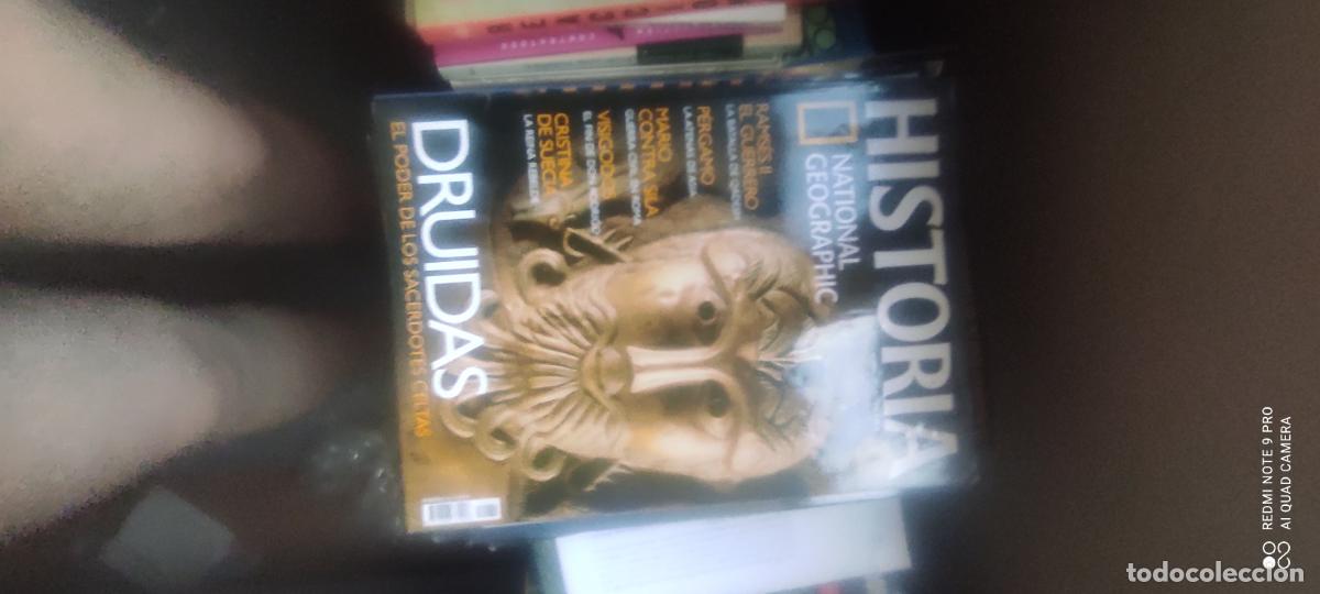 Sammeln von National Geographic: HISTORIA NATIONAL GEOGRAPHIC NUM 34. DRUIDAS. PERGAMO. VISIGODIS