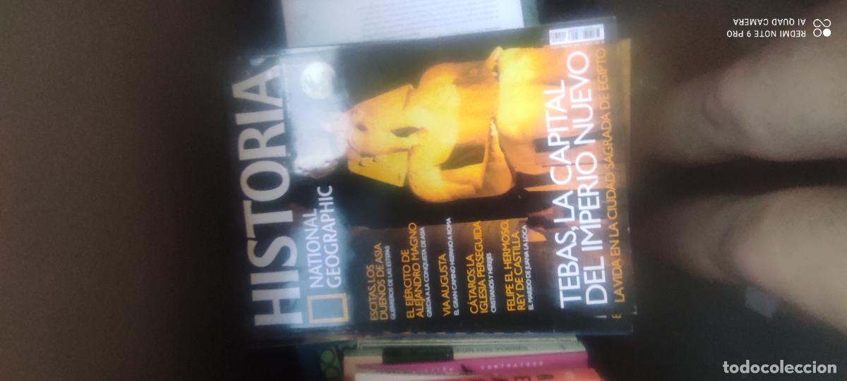 Sammeln von National Geographic: HISTORIA NATIONAL GEOGRAPHIC N&ordm; 58. TEBAS, LA CAPITAL DEL IMPERIO NUEVO.