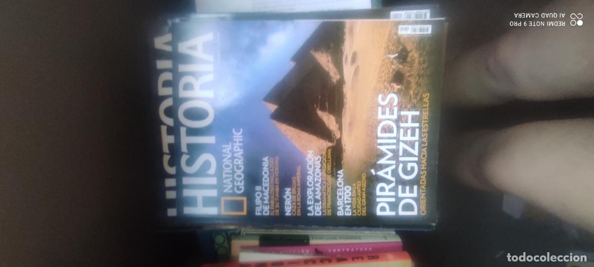 Sammeln von National Geographic: Historia National Geographic n&ordm; 129, Piramides de Gizeh, Neron, Macedonia, Exploracion Amazonas