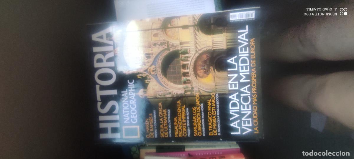 Colecionismo da National Geographic: HISTORIA NATIONAL GEOGRAPHIC N&ordm; 51: EL HAR&Eacute;N DE RAMS&Eacute;S II, SICILIA GRIEGA, VENECIA MEDIEVAL,SAMUR&Aacute;I