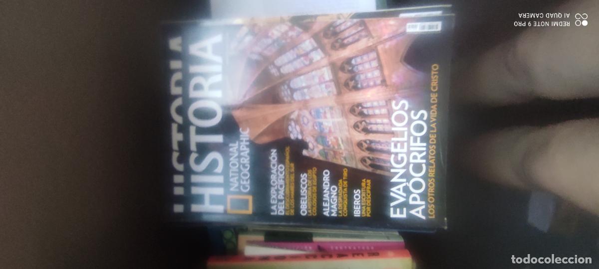 Colecionismo da National Geographic: Revista Historia National Geographic n&ordm; 132 evangelios ap&oacute;crifos de la vida de Cristo Alejandro Magn