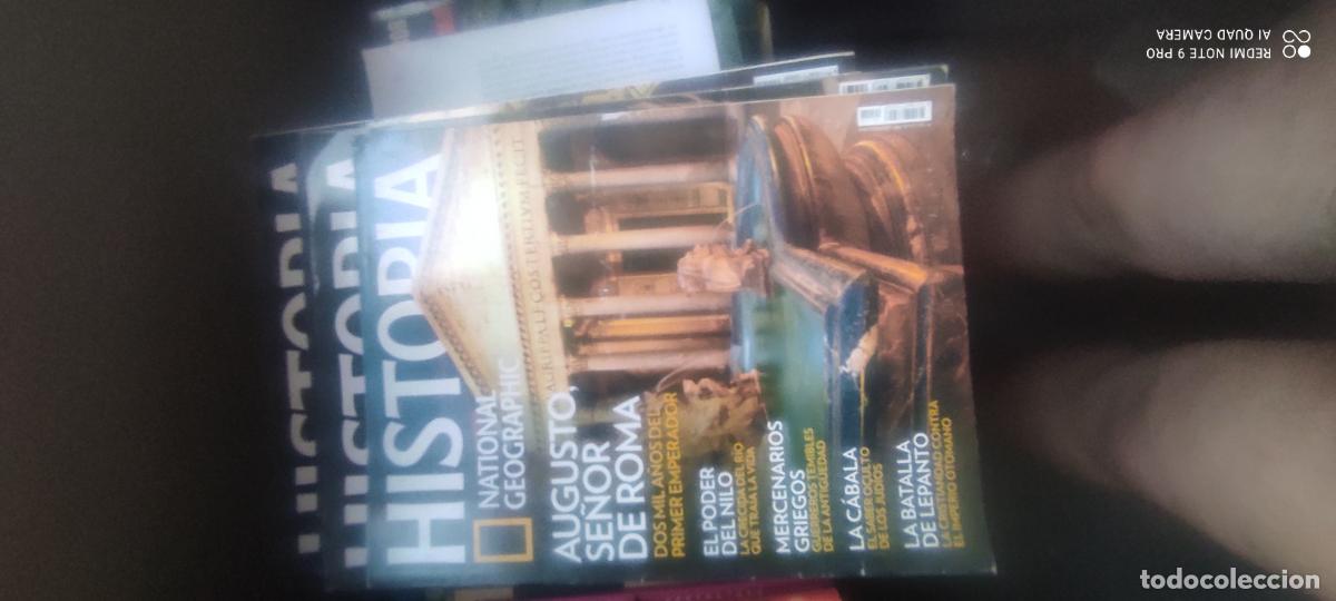 Colecionismo da National Geographic: Historia National Geographic n&ordm; 128, Batalla de Lepanto, La c&aacute;bala, Augusto, El Nilo, Mercenarios gr