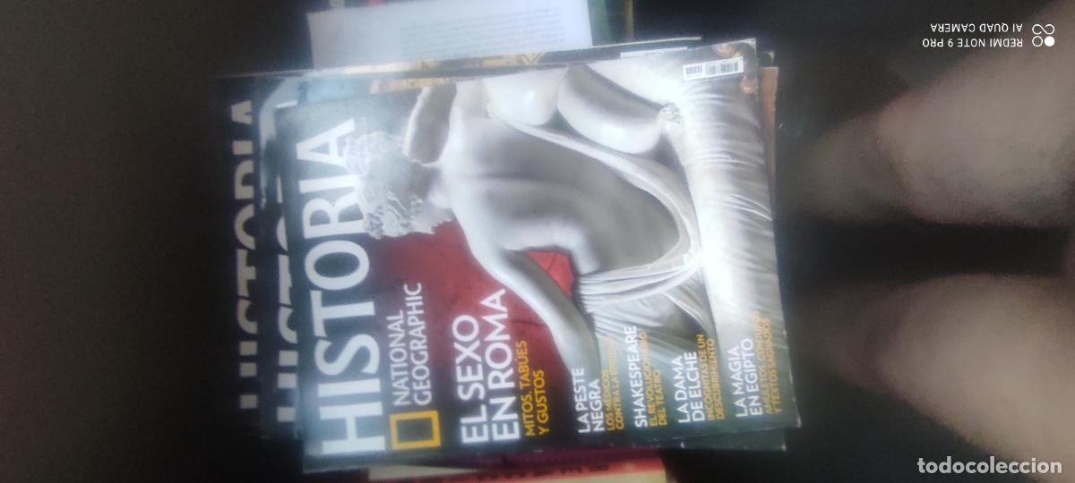 Colecionismo da National Geographic: Historia National Geographic El Sexo en Roma , mitos tabues y gusto