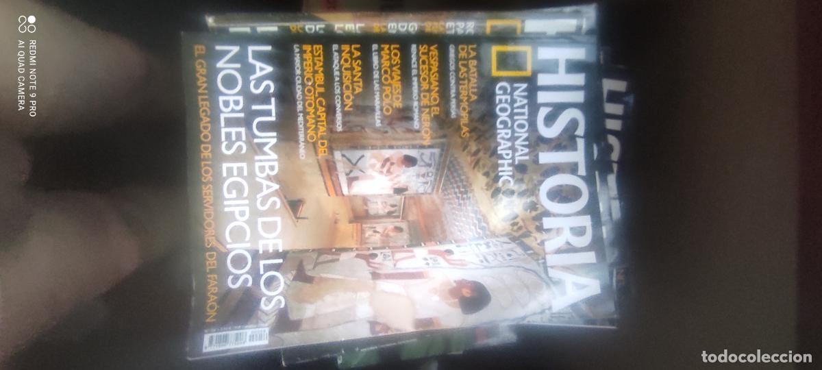 Colecionismo da National Geographic: Revista HISTORIA de National Geographic n&ordm; 56-Las tumbas de los nobles egipcios