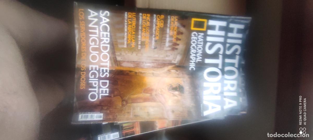 Colecionismo da National Geographic: HISTORIA NATIONAL GEOGRAPHIC N&ordm; 65. SACERDOTES ANTIGUO EGIPTO. ACR&Oacute;POLIS. CID CAMPEADOR. LUTERO