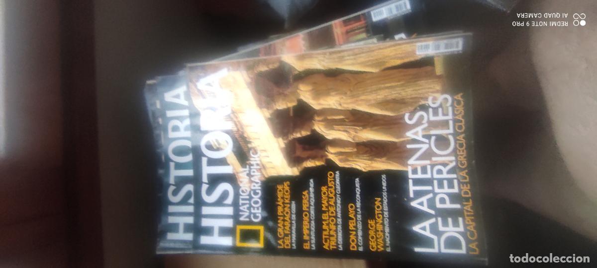 Colecionismo da National Geographic: National Geographic n&ordm; 55, Don Pelayo, La Atenas de Pericles, Georges Washington