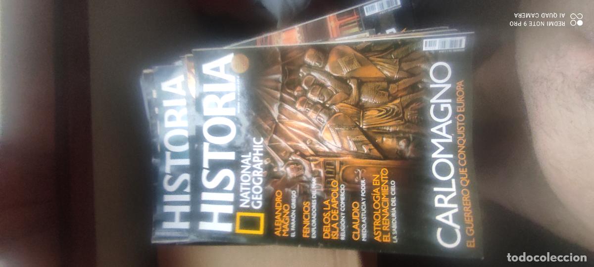 Colecionismo da National Geographic: Historia National Geographic. Carlomagno. N&uacute;mero 36.