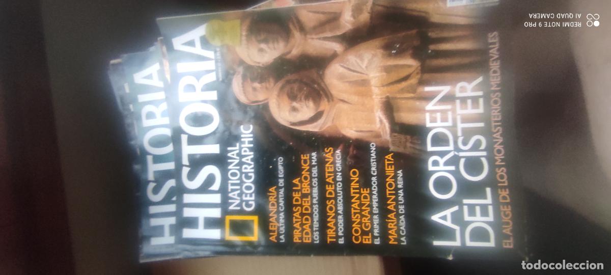 Colecionismo da National Geographic: HISTORIA NATIONAL GEOGRAPHIC NUM 32. EL CISTER. ALEJANDRIA. MARIA ANTONIETA