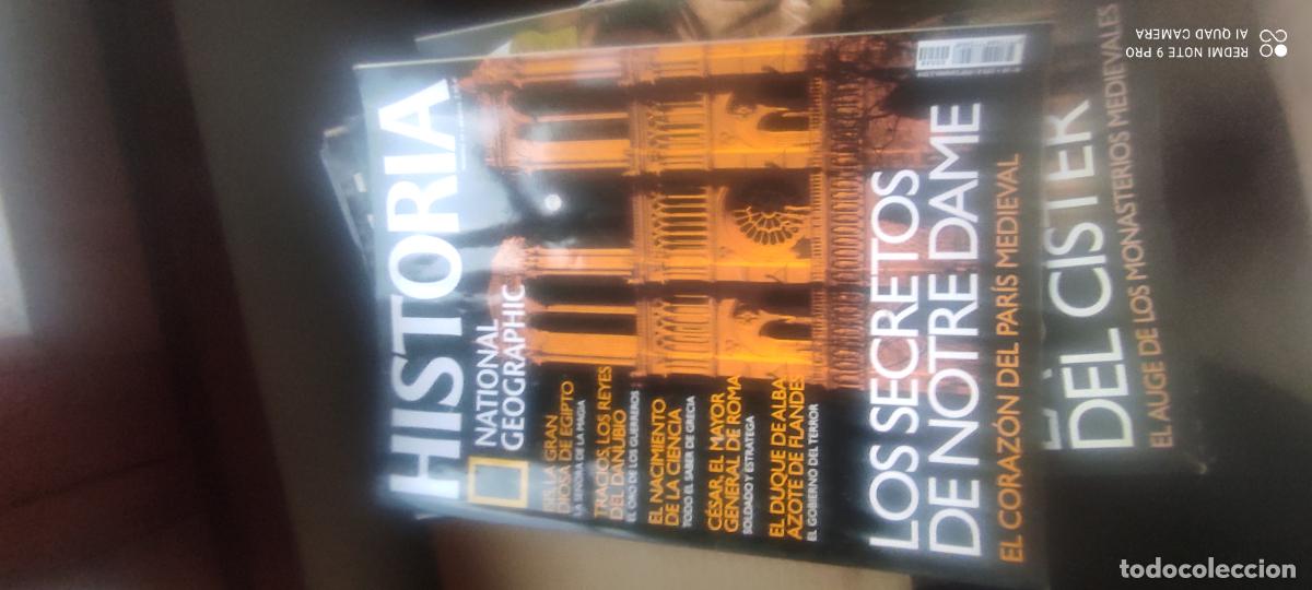 Colecionismo da National Geographic: HISTORIA NATIONAL GEOGRAPHIC N&ordm; 49 - LOS SECRETOS DE NOTRE DAME