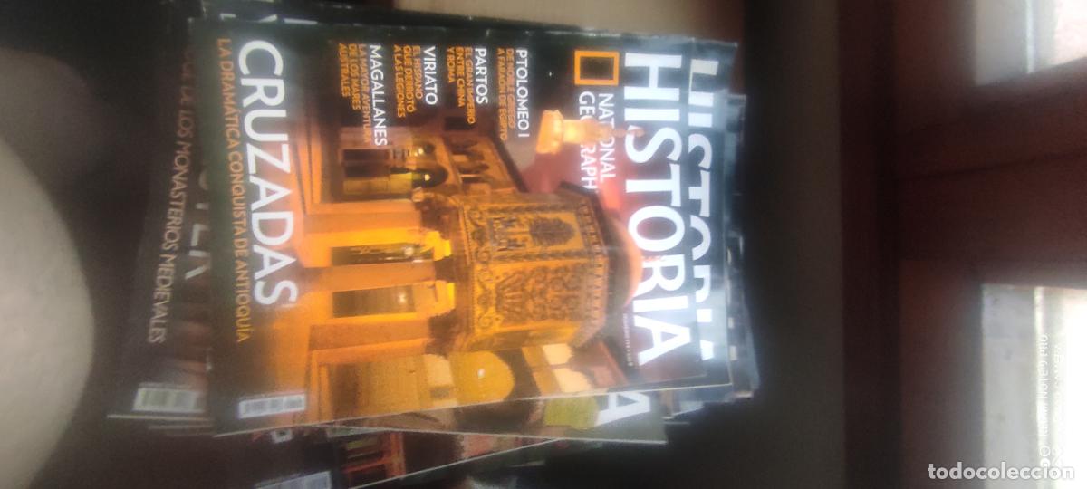 Colecionismo da National Geographic: Historia National Geographic n&ordm; 114, Las Cruzadas. Magallanes, Viriato