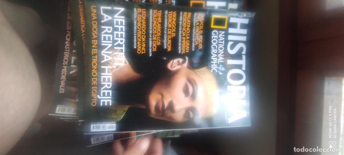 Coleccionismo de National Geographic: Historia National Geographic n&ordm; 52, Nefertiti, Templarios, Vikingos, Leonardo da Vinci, Delfos