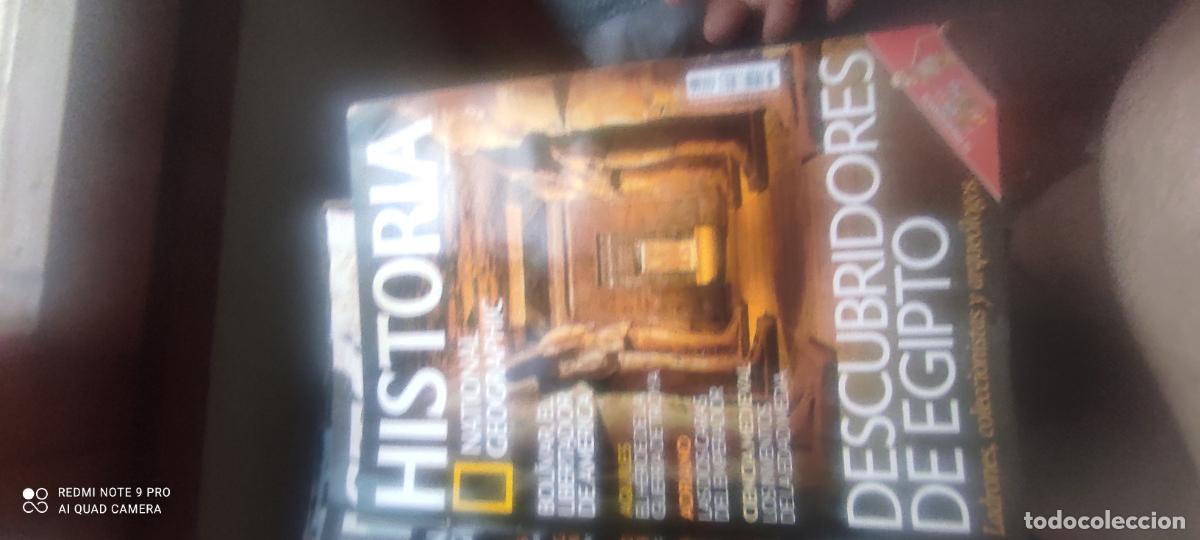 Colecionismo da National Geographic: REVISTA HISTORIA NATIONAL GEOGRAPHIC 75 DESCUBRIDORES DE EGIPTO
