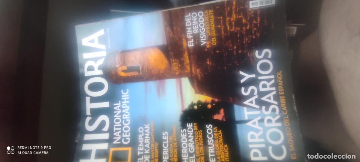 Colecionismo da National Geographic: REVISTA HISTORIA NATIONAL GEOGRAPHIC 101 PIRATAS CORSARIOS