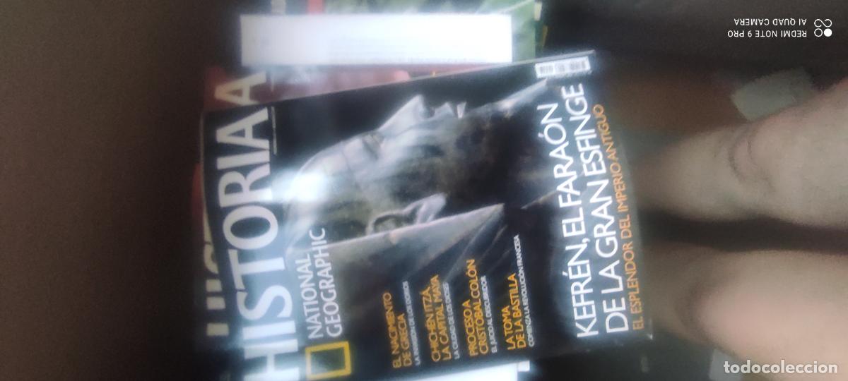 Colecionismo da National Geographic: HISTORIA NATIONAL GEOGRAPHIC N&ordm; 63. KEFR&Eacute;N. DORIOS. MAYAS. CR&Iacute;STOBAL COL&Oacute;N. BASTILLA