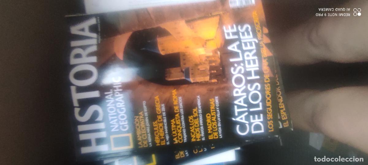 Coleccionismo de National Geographic: HISTORIA NATIONAL GEOGRAPHIC 47 ENERO 2008 C&Aacute;TAROS - INCAS - CLEOPATRA -