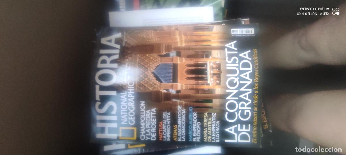 Coleccionismo de National Geographic: National Geographic N&ordm;86 La conquista de Granada