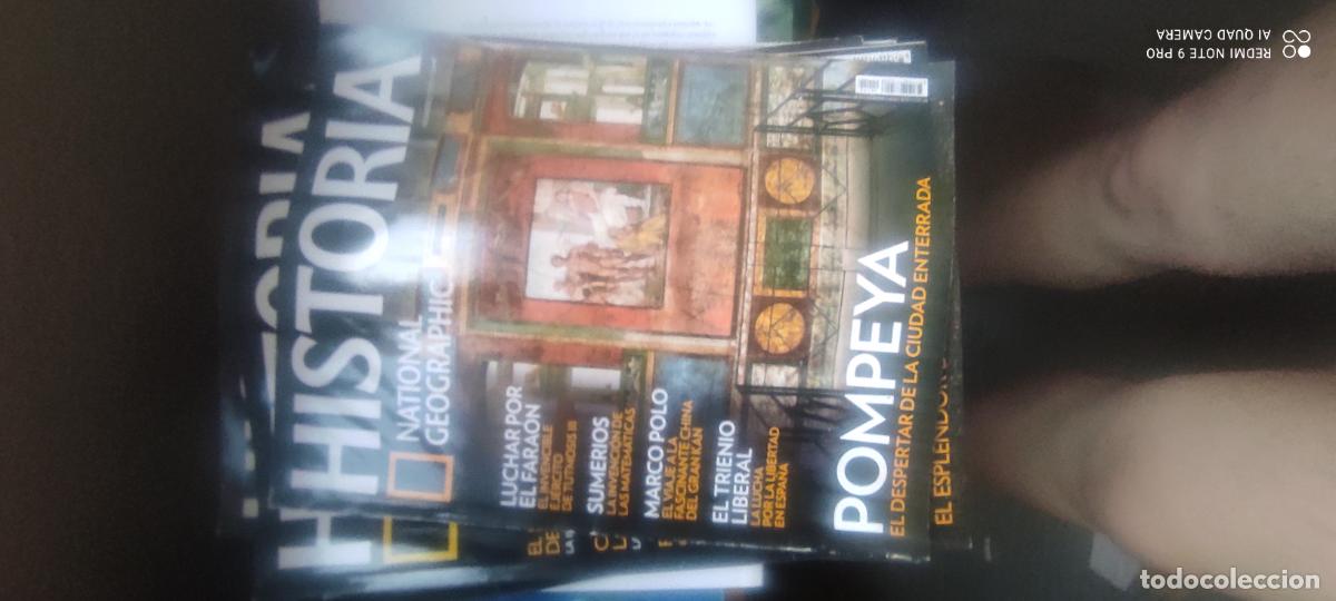 Coleccionismo de National Geographic: HISTORIA NATIONAL GEOGRAPHIC N&ordm; 68. POMPEYA. REY ARTURO. GENGIS KAN. ESPA&Ntilde;OLES CONTRA NAPOLE&Oacute;N