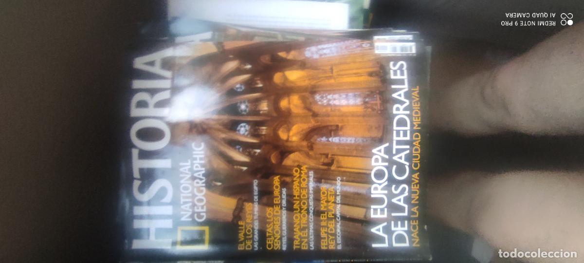 Coleccionismo de National Geographic: Revista Historia National Geographic, n&ordm; 64: La Europa de las catedrales