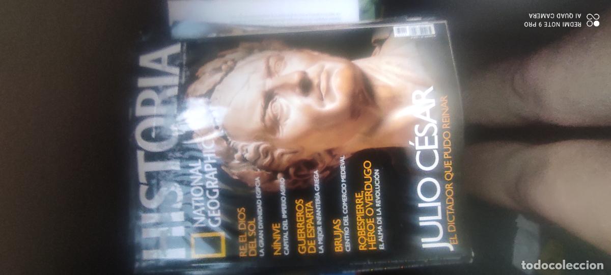 Coleccionismo de National Geographic: HISTORIA DE NATIONAL GEOGRAPHIC N&ordm; 37 -- JULIO CESAR --