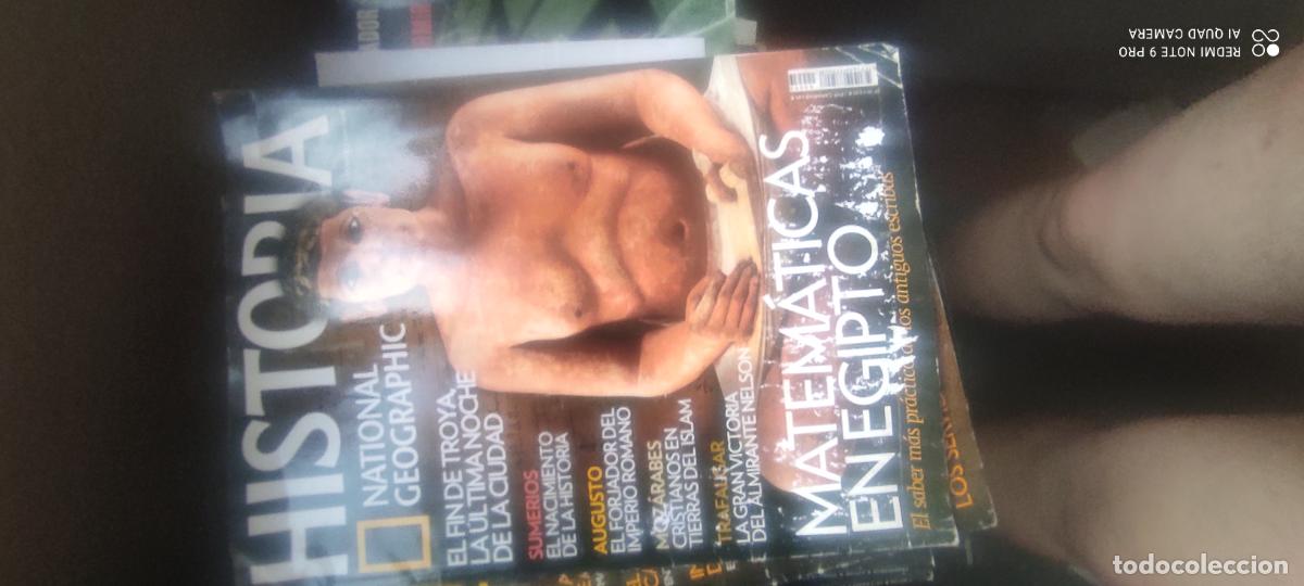Coleccionismo de National Geographic: HISTORIA NATIONAL GEOGRAPHIC N&ordm; 93 MATEMATICAS EN EGIPTO