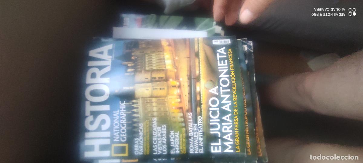 Coleccionismo de National Geographic: Historia National Geographic n&ordm; 151, Las cruzadas vistas por los arabes, Juicio a Mar&iacute;a Antonieta...