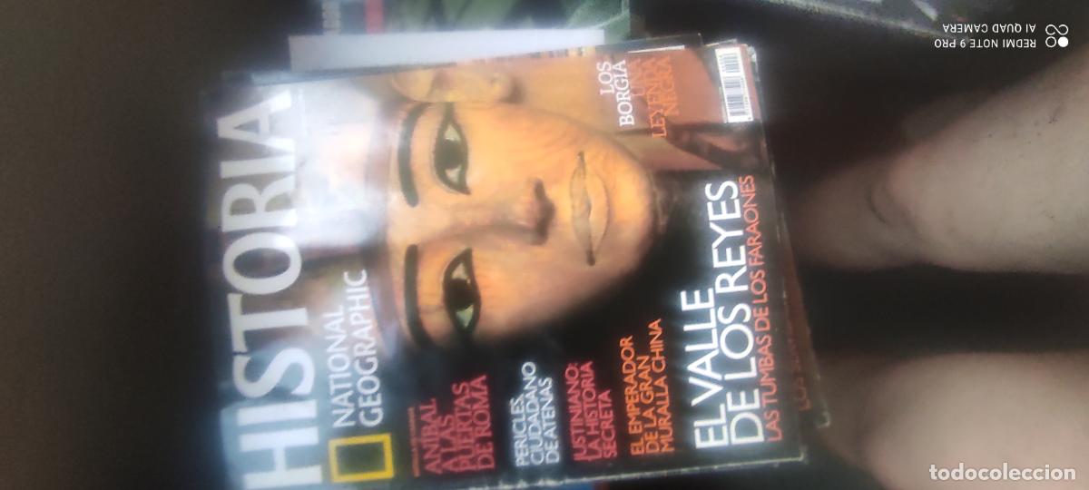 Coleccionismo de National Geographic: HISTORIA. NATIONAL GEOGRAPHIC (NUMERO 6) EL VALLE DE LOS REYES, LAS TUMBAS DE LOS FARAONES