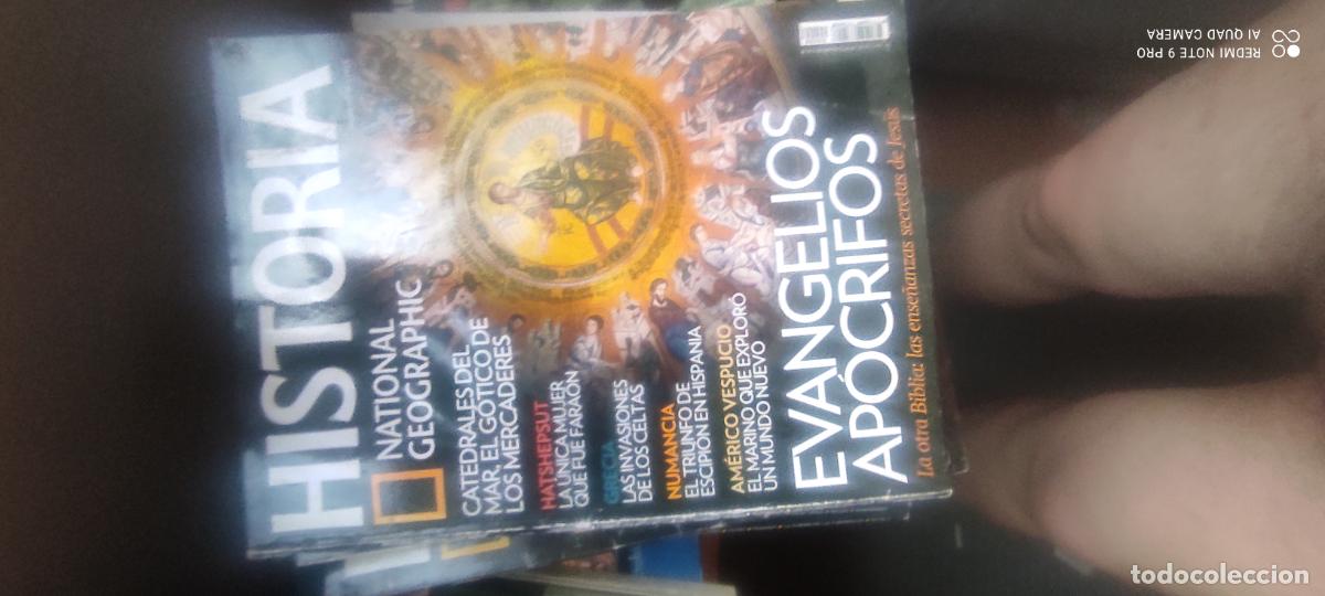 Coleccionismo de National Geographic: REVISTA HISTORIA NATIONAL GEOGRAPHIC 96 EVANGELIOS APOCRIFOS