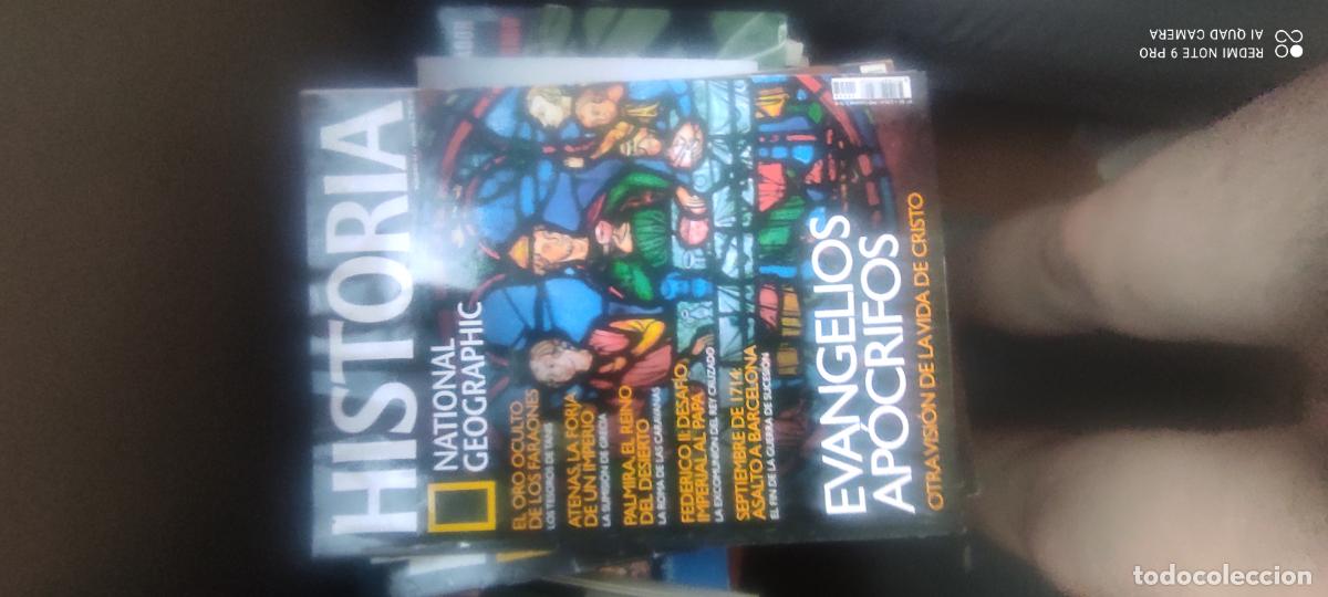 Coleccionismo de National Geographic: HISTORIA NATIONAL GEOGRAPHIC 48 FEBRERO 2008 EVANGELIOS AP&Oacute;CRIFOS - FEDERICO II - PALMIRA -