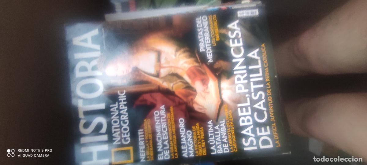 Coleccionismo de National Geographic: REVISTA HISTORIA NATIONAL GEOGRAPHIC 109 ISABEL, PRINCESA DE CASTILLA
