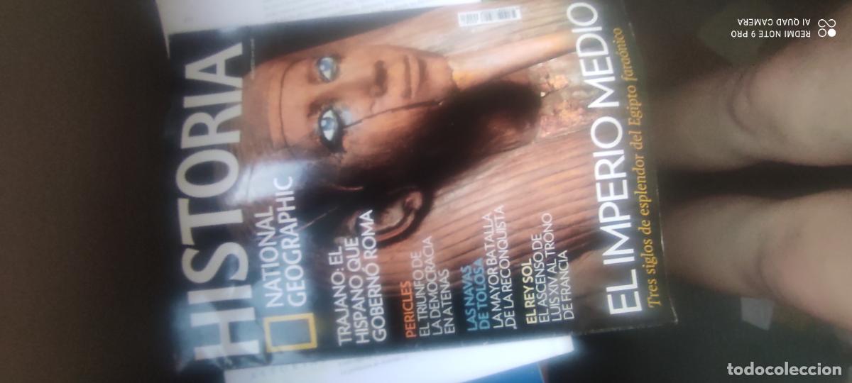 Coleccionismo de National Geographic: REVISTA HISTORIA NATIONAL GEOGRAPHIC 81 IMPERIO MEDIO