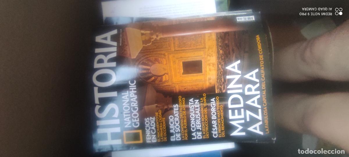 Coleccionismo de National Geographic: National Geographic Historia n&ordm; 108 Medina Azara Capital del califato de C&oacute;rdoba Fenicios en C&aacute;diz