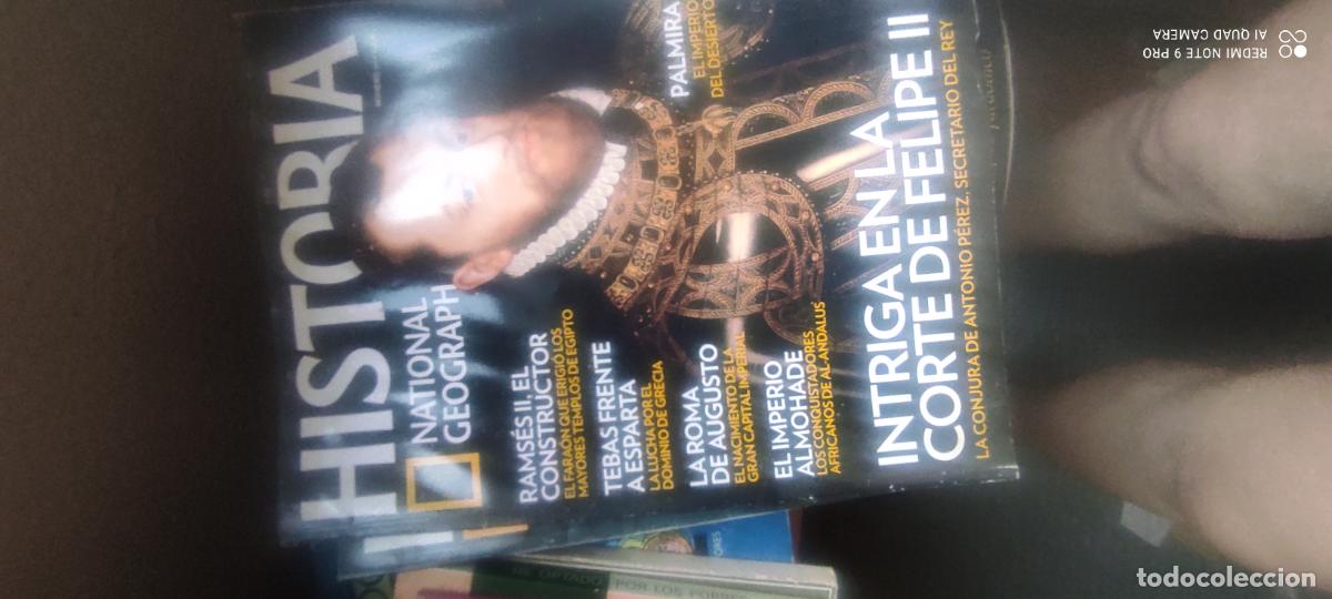 Collection of National Geographic: REVISTA HISTORIA DE NATIONAL GEOGRAPHIC, N&ordm; 111: INTRIGA CORTE FELIPE II, RAMSES, TEBAS, ALMOHADES..