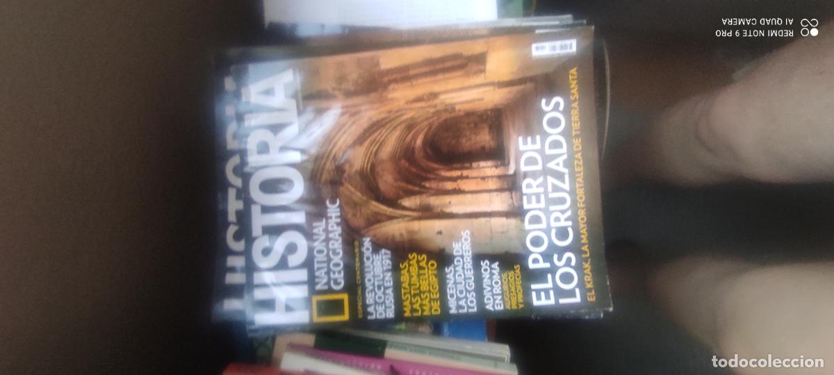 Collection of National Geographic: REVISTA HISTORIA NATIONAL GEOGRAPHIC N&ordm; 167 (EL PODER DE LOS CRUZADOS. EL KRAK, LA MAYOR...)