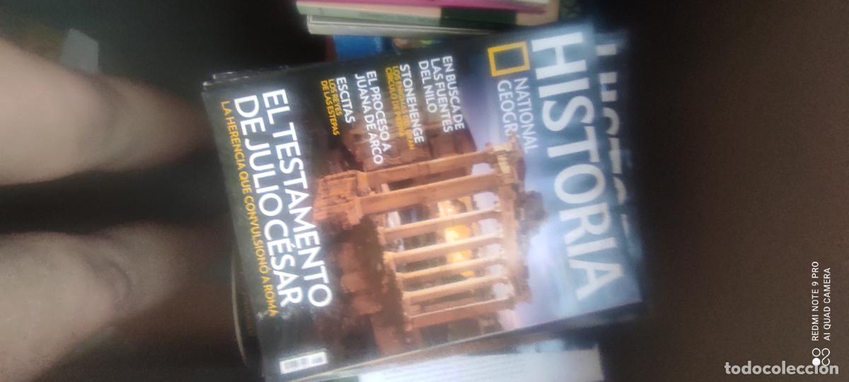 Collection of National Geographic: HISTORIA. NATIONAL GEOGRAPHIC N&ordm; 133 EL TESTAMENTO DE JULIO CESAR