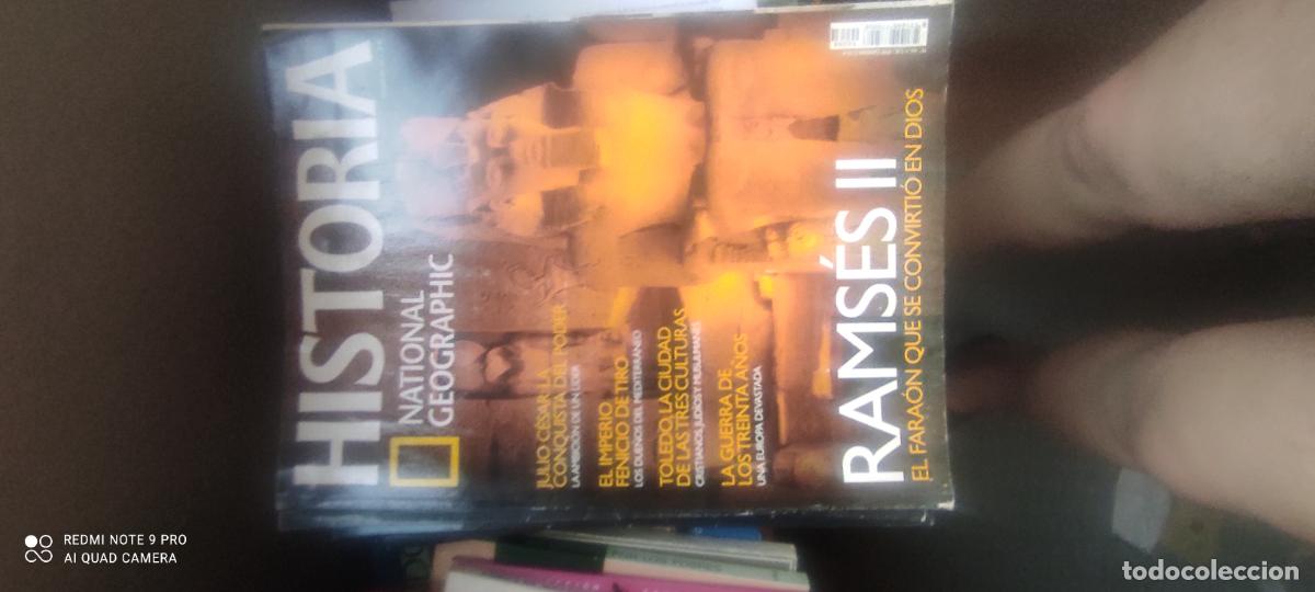 Collection of National Geographic: HISTORIA NATIONAL GEOGRAPHIC 66. LAS TRES CULTURAS DE TOLEDO. JULIO CESAR, RAMSES II. FENICIOS