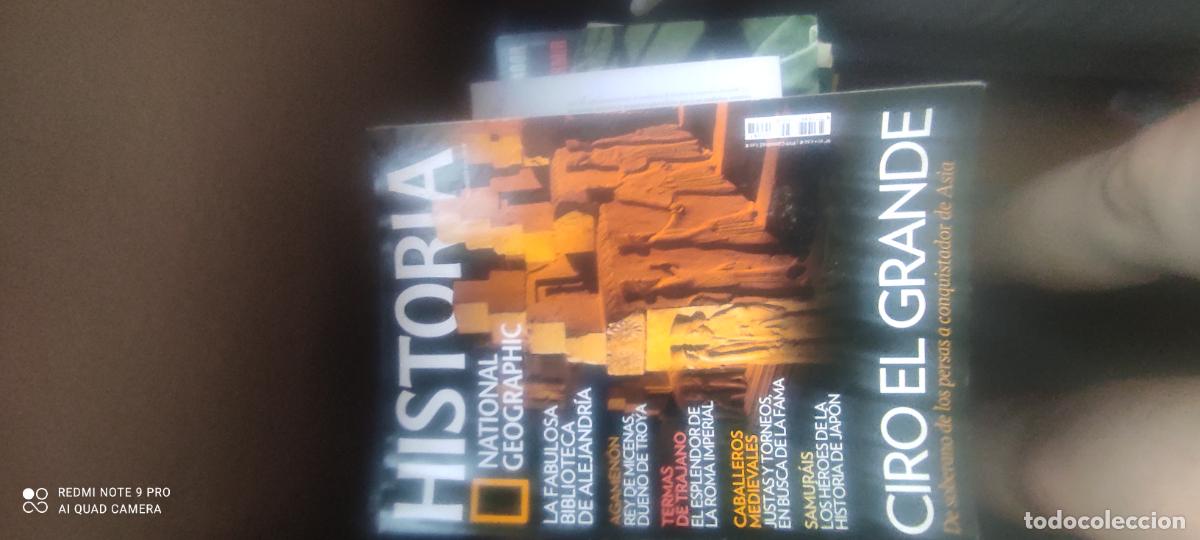 Collection of National Geographic: REVISTA HISTORIA NATIONAL GEOGRAPHIC N&deg; 97 (CIRO EL GRANDE / LA FABULOSA BIBLIOTECA DE ALEJANDR&Iacute;A)