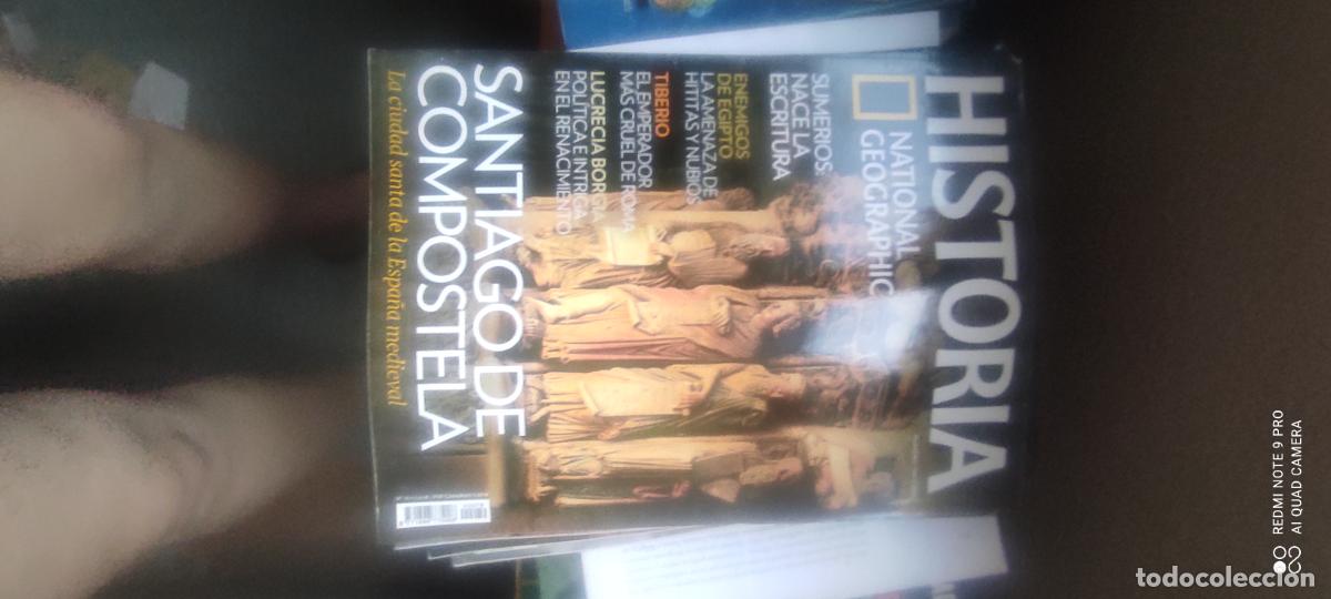 Coleccionismo de National Geographic: Historia National Geographic n&ordm; 79, Santiago de Compostela, Lucrecia Borgia, Sumerios, Egipto