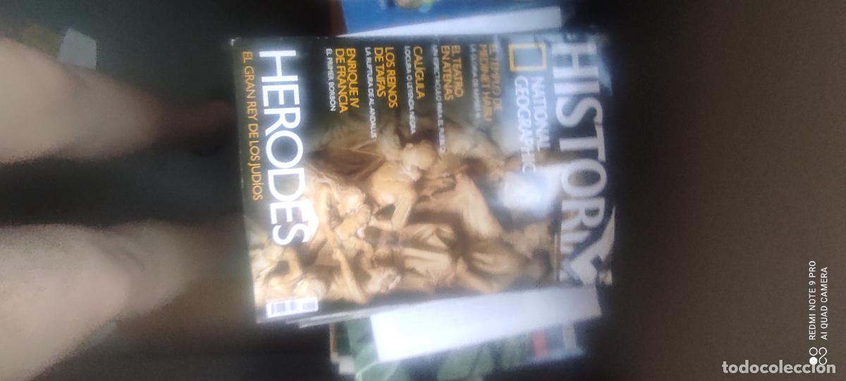 Coleccionismo de National Geographic: HISTORIA - NATIONAL GEOGRAPHIC - N&ordm; 41 - HERODES - EL TEATRO EN ATENAS - CALIGULA