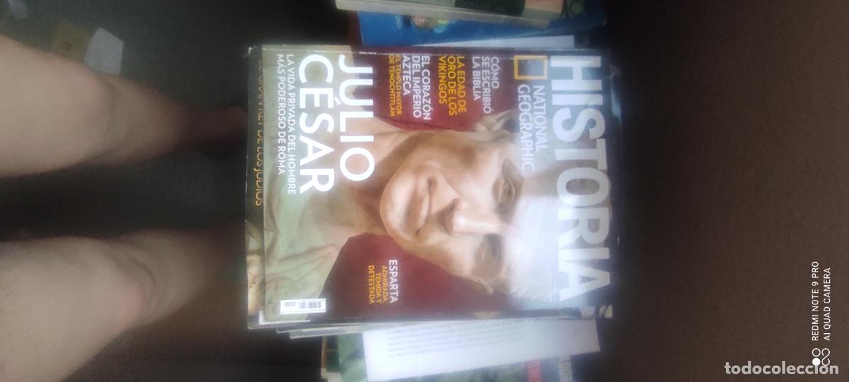 Colecionismo da National Geographic: Historia National Geographic 217.Julio Cesar