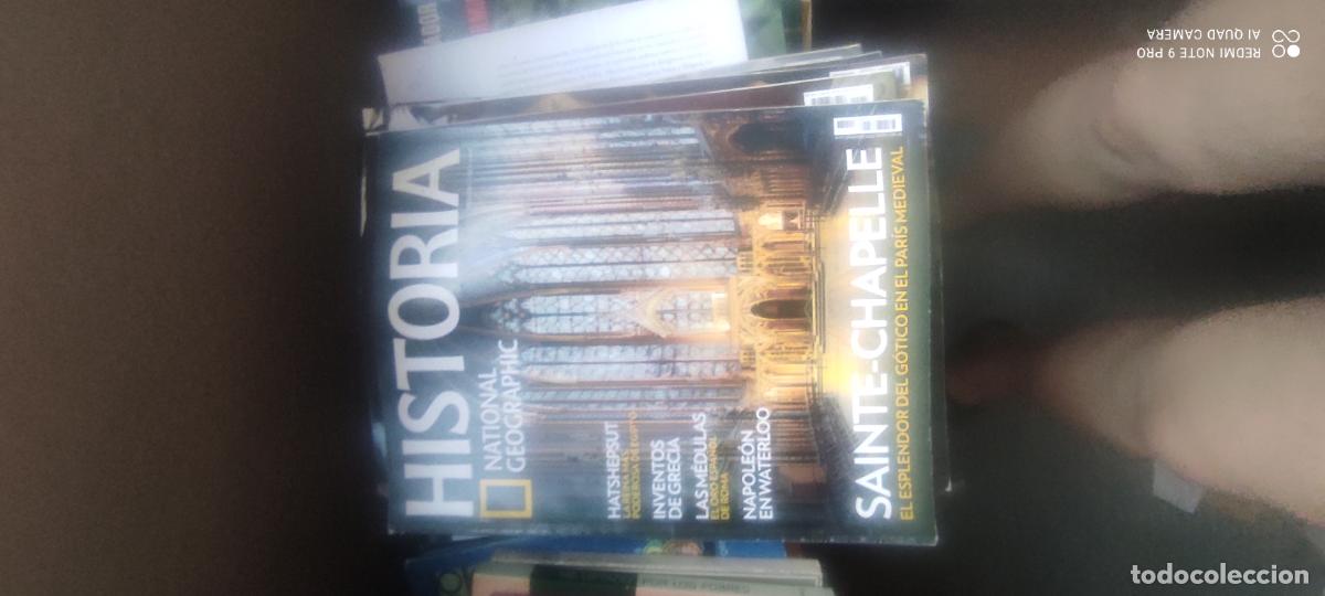 Colecionismo da National Geographic: HISTORIA NATIONAL GEOGRAPHIC 138. SAINTE CHAPELLE. LAS MEDULAS. INVENTOS DE GRECIA. HATSHEPSUT. NAPO