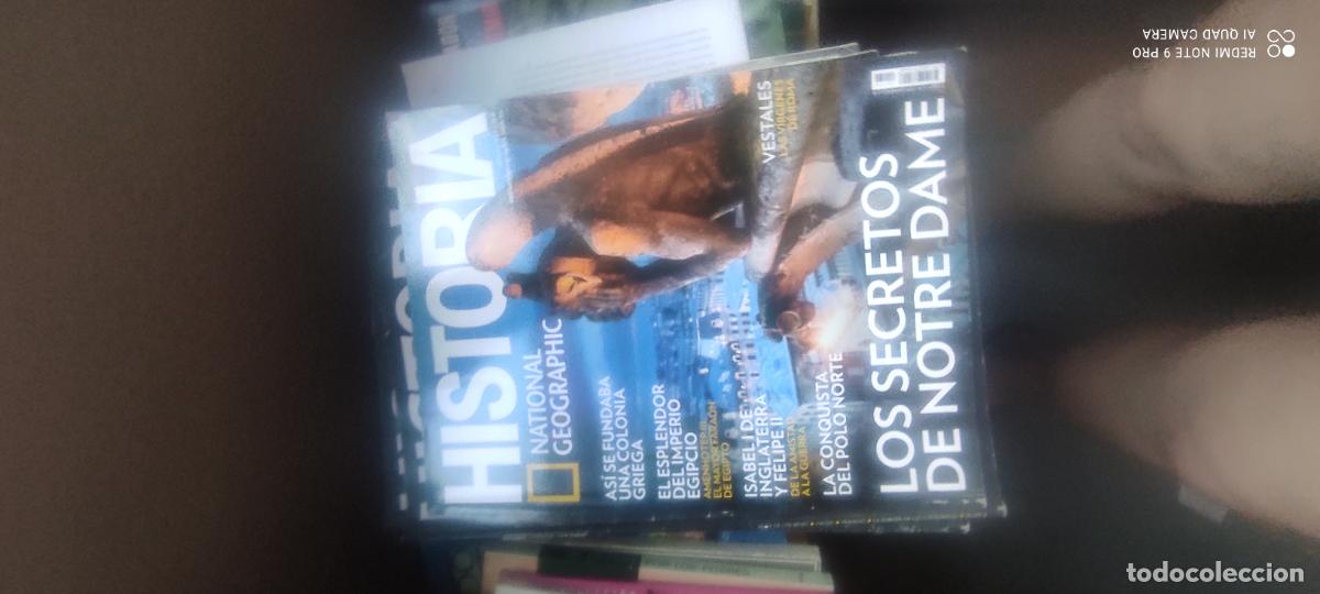 Colecionismo da National Geographic: REVISTA HISTORIA NATIONAL GEOGRAPHIC N&ordm; 174 (LOS SECRETOS DE NOTRE DAME)