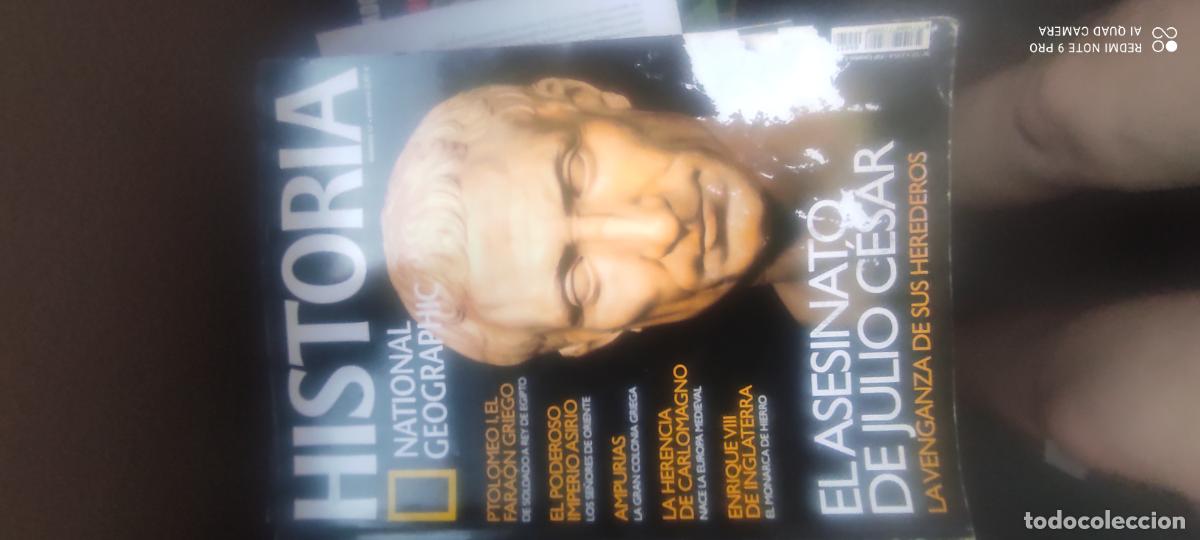Colecionismo da National Geographic: HISTORIA NATIONAL GEOGRAPHIC -- N&ordm; 57 -- EL ASESINATO DE JULIO CESAR --