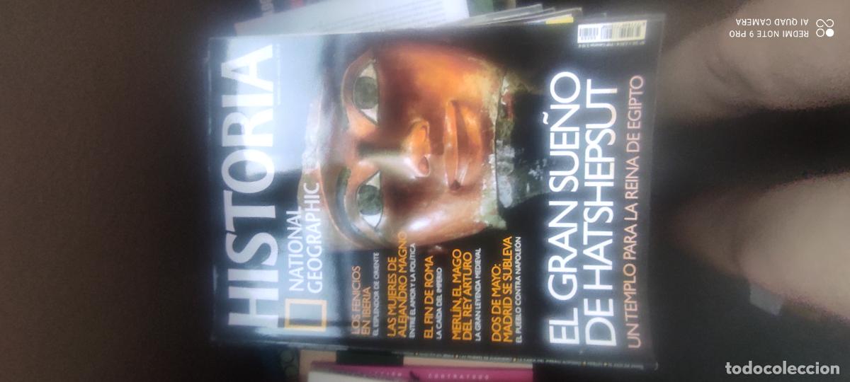 Colecionismo da National Geographic: REVISTA HISTORIA NATIONAL GEOGRAPHIC N&ordm; 50 EL GRAN SUE&Ntilde;O DE HATSHEPSUT