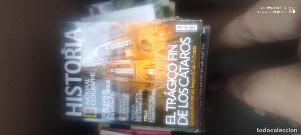 Colecionismo da National Geographic: National Geographic Historia n&ordm; 76 Tr&aacute;gico fin C&aacute;taros Don Juan de Austria Tebas