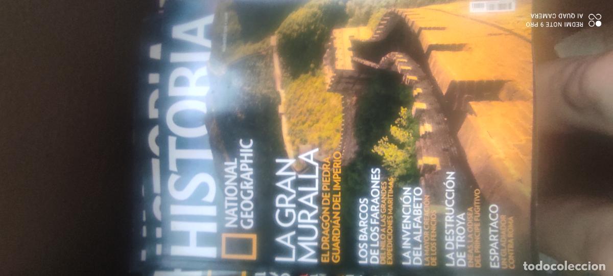 Collection of National Geographic: Historia National Geographic n&ordm; 126, Espartaco, Troya, La hgran muralla, Barcos de los faraones,