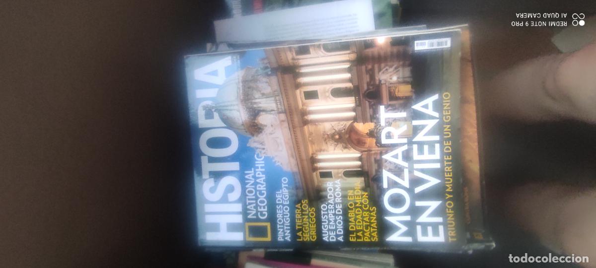 Collection of National Geographic: NATIONAL GEOGRAPHIC HISTORIA N&ordm; 170 - MOZART EN VIENA