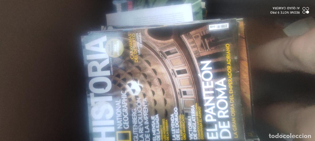 Collection of National Geographic: Historia National Geographic numero 158: El panteon de roma - Varios