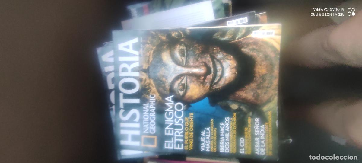 Colecionismo da National Geographic: REVISTA HISTORIA NATIONAL GEOGRAPHIC N&Uacute;MERO 125 - EL ENIGMA ETRUSCO.