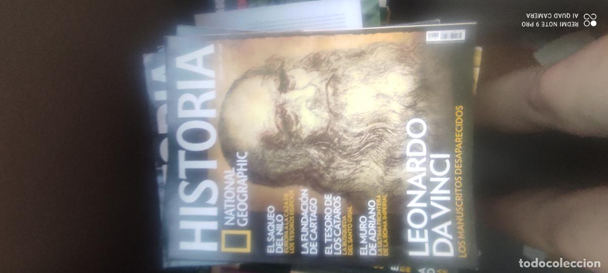 Coleccionismo de National Geographic: Historia National Geographic n&ordm; 139, Leonardo da Vinci, Cataros, Cartago, Antig&uuml;o Egipto: Saqueo, A