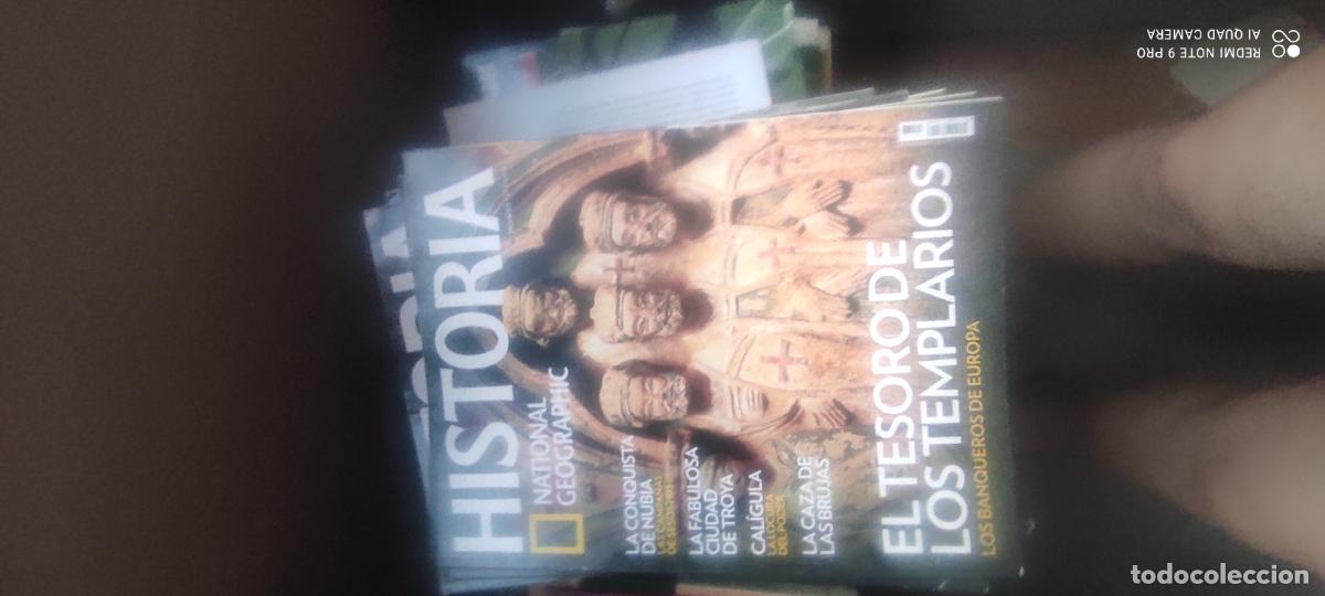 Coleccionismo de National Geographic: HISTORIA NATIONAL GEOGRAPHIC 137. EL TESORO DE LOS TEMPLARIOS. TROYA. CALIGULA. LA CAZA DE BRUJAS. N